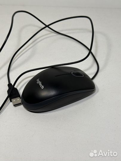 Компьютерная мышь Logitech B100