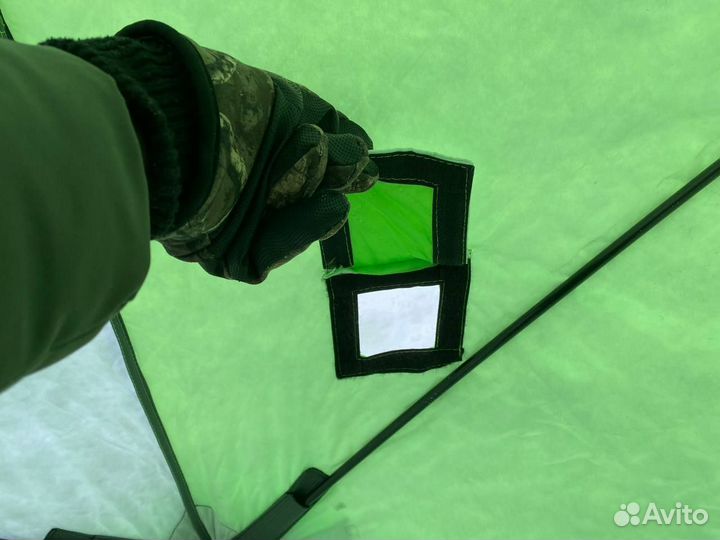 Зимняя палатка Куб 3 слойная 180*180*200