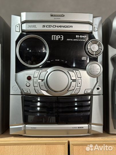 Музыкальный центр panasonic