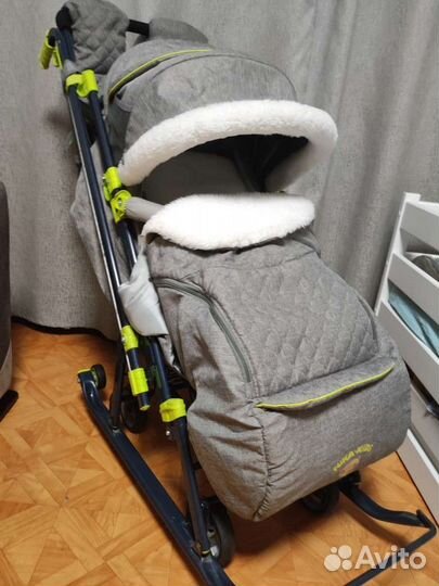 Коляска санки Ника 7