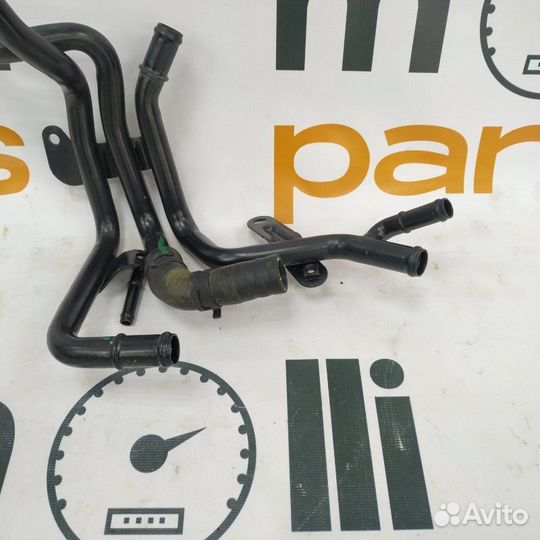 Патрубок системы охлаждения Volkswagen Tiguan 2