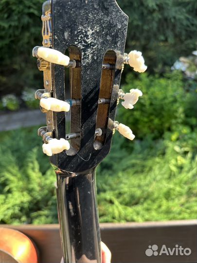 Гитары Аккорд (РСФСР) и Chateau (Тайвань)