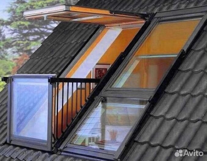 Мансардное окно Fakro