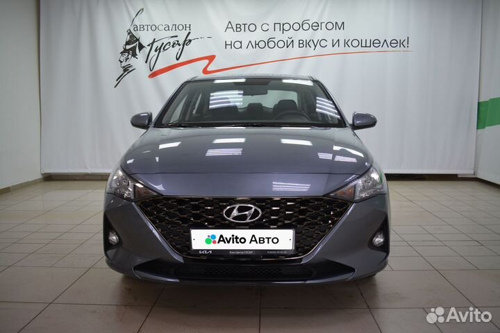 Hyundai Solaris 1.6 AT, 2021, 9 000 км