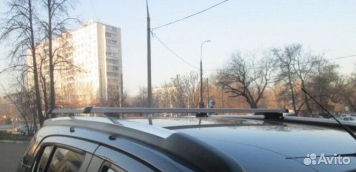 Багажник на крышу Шевроле Трейлблейзер с 2013