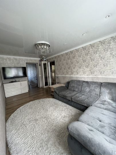 3-к. квартира, 58 м², 2/5 эт.