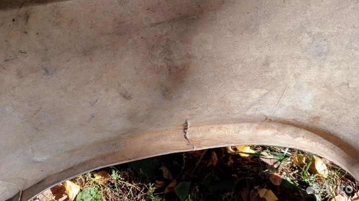 Комплект стеклопластиковых крыльев ваз 2101