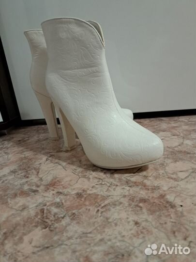 Свадебные сапожки