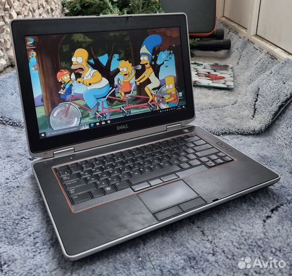 Мощный ноутбук Dell i5/SSD240/озу8гб