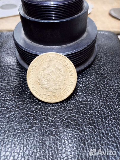 Монеты СССР. 5 копеек 1926,35,51г