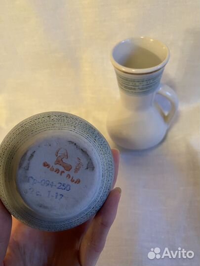 Фарфоровые вазы СССР