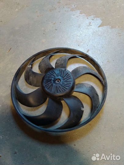 Крыльчатка вентилятора охлаждения форд мондео 4