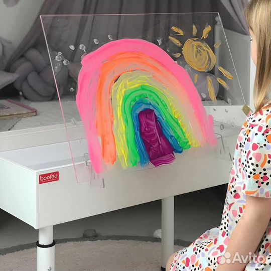 Световой стол для развивающих игр