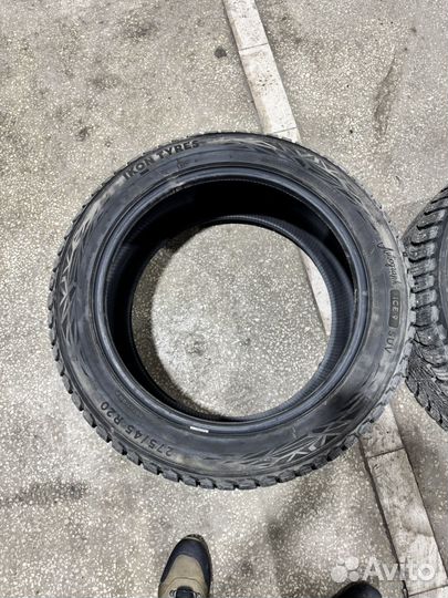 Ikon Tyres Autograph Ice 9 SUV 275/45 R20 110T