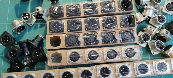 Neutrik, amphenol разъёмы