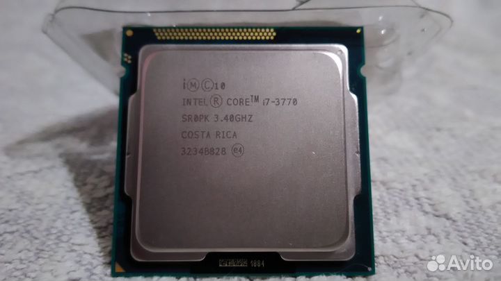 Процессор Intel i7-3770 (LGA 1155)