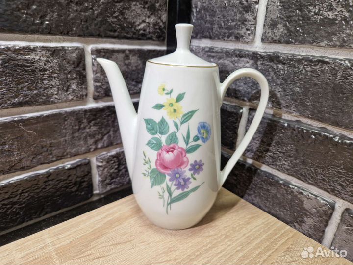 К.2009 Сервиз кофейный на 6 персон Golditz ГДР