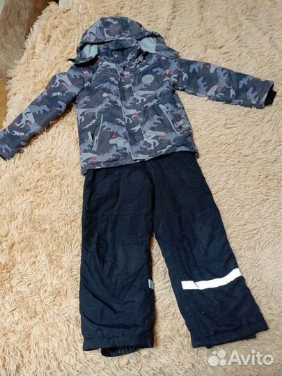Демисезонный костюм для мальчика 110