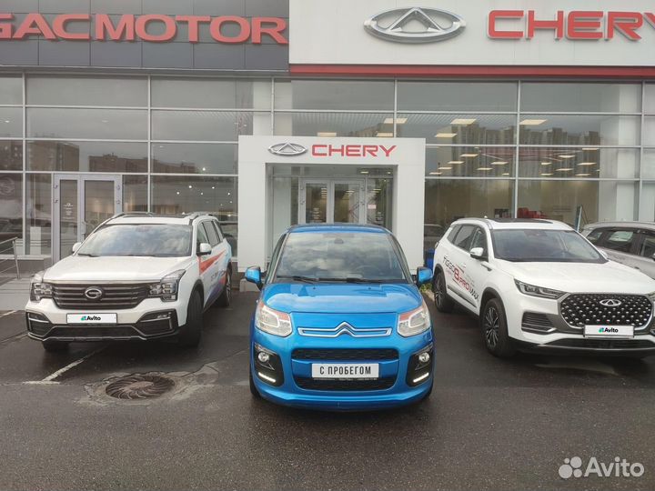 Citroen C3 Picasso 1.6 AMT, 2014, 103 000 км