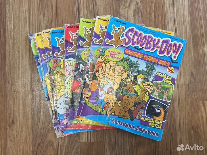 Скуби ду великие тайны мира