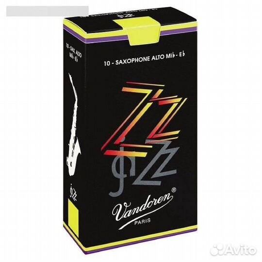 Vandoren SR4125 ZZ трость для саксофона Альт №2,5