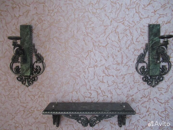 Подсвечники настенные зик