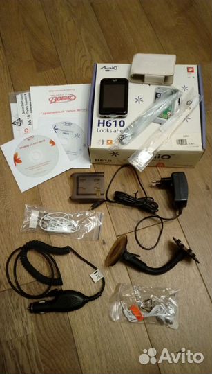 Навигатор Mio H610, бу