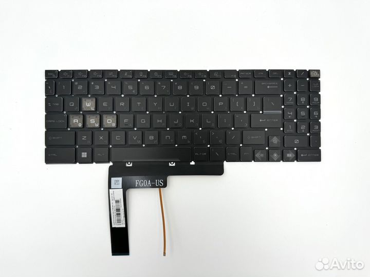 Клавиатура для ноутбука MSI