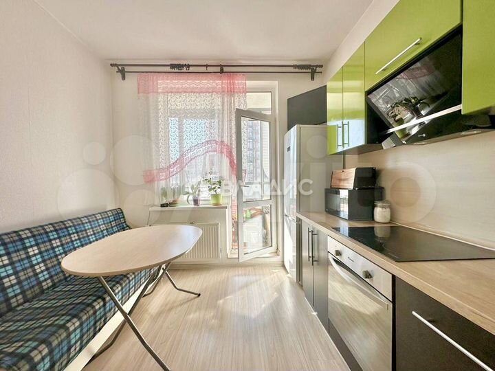 1-к. квартира, 35 м², 4/12 эт.