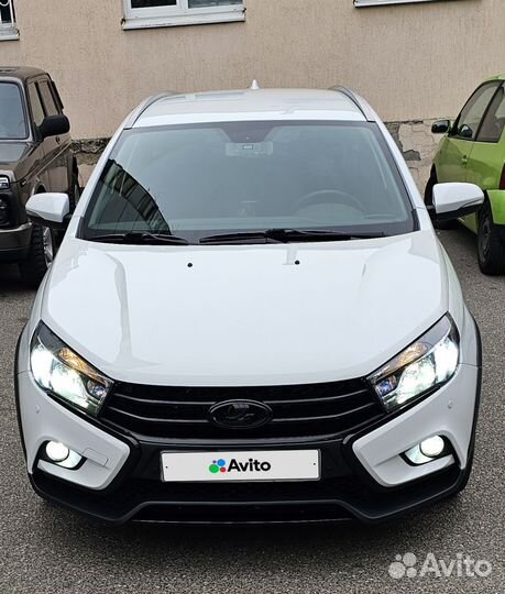 LADA Vesta 1.6 МТ, 2018, 74 000 км