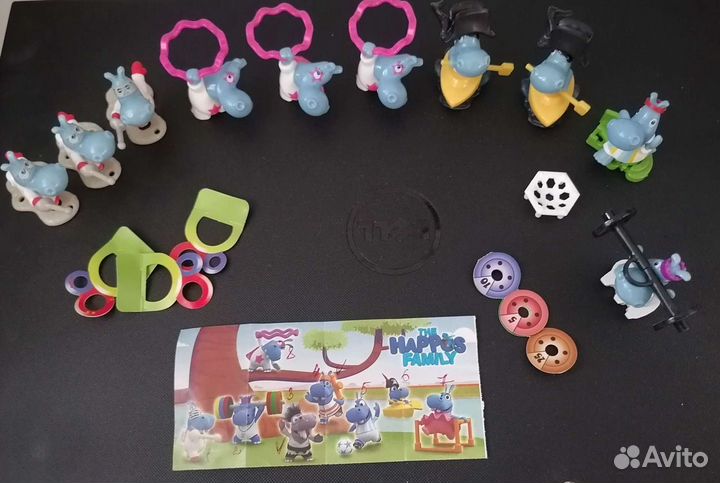 Игрушки из киндера