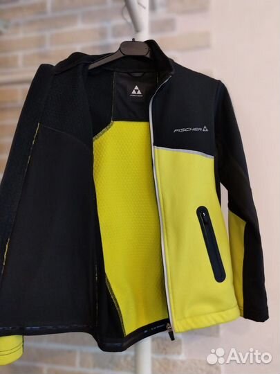 Лыжный детский костюм Фишер