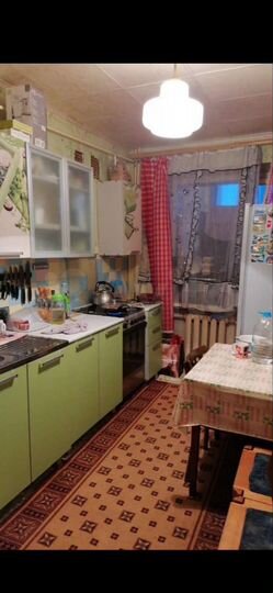 3-к. квартира, 58,6 м², 1/2 эт.