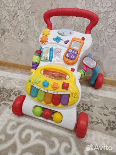 Ходунки каталка детские бу
