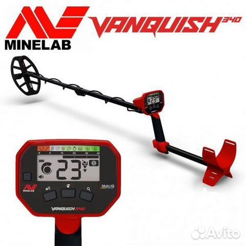 Мет�аллоискатель Minelab vanquish 340