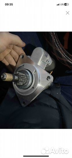 Стартер ваз 2114