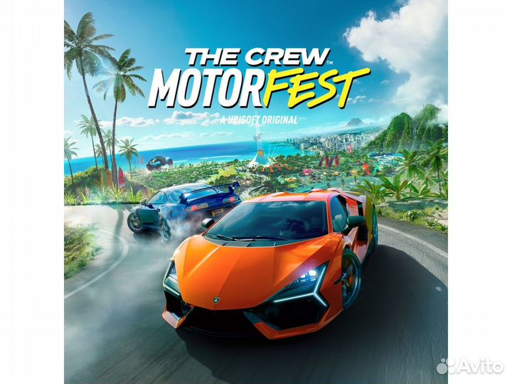 The Crew Motorfest Standard Edition