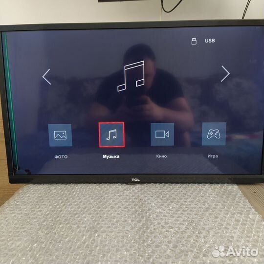 Телевизор tcl Led24d3100 T2