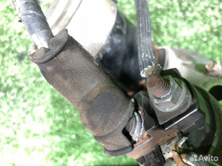 Стартер Nissan