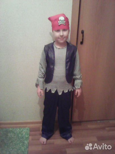 Аренда костюма, пират