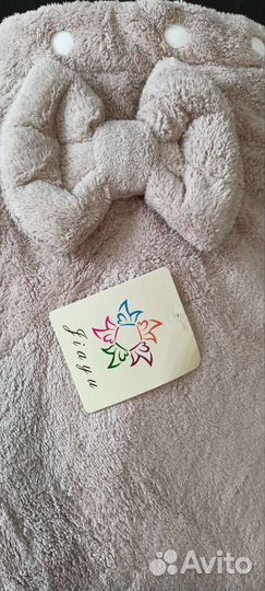 Женский набор из микрофибры для бани, сауны