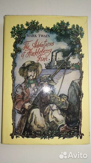 Приключения Гекльберри Финна на английском языке