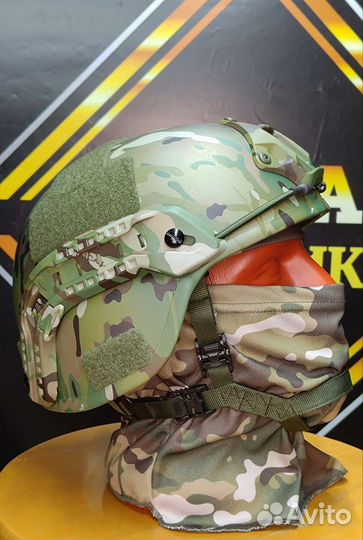 Баллистический тактический шлем Бр1 Кевлар Тактик