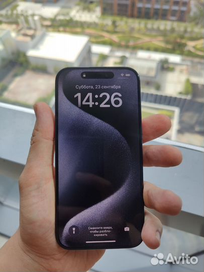 Мобильные телефоны iPhone15 PRO 256 GB