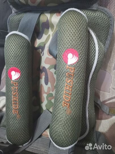 Бескаркасное детское автокресло