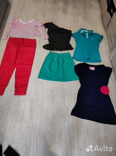 Женская одежда пакетом 42 44 летняя, 20 единиц