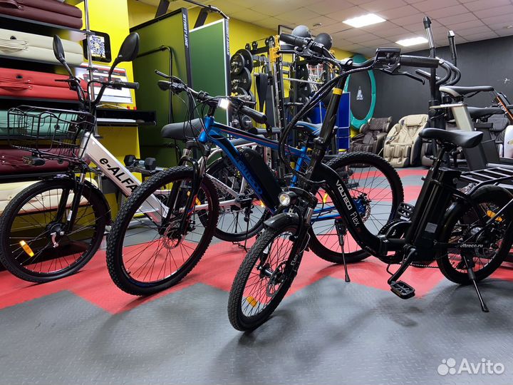 Электровелосипед Eltreco XT 600 D