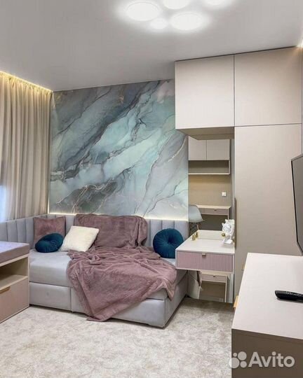 Мебель в детскую по индивидуальному проекту