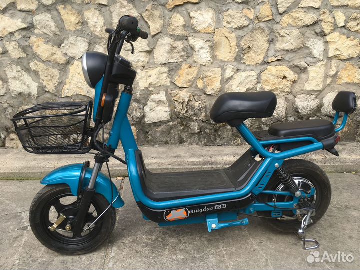 Электроскутер