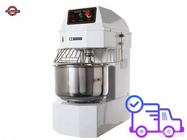 Тестомес спиральный 30 Литров